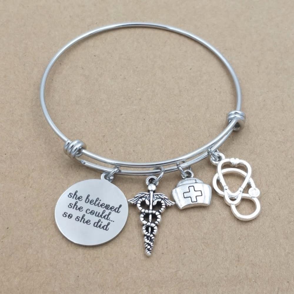 Motivational Charm Bracelets – Body Candi Self Care