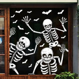 Halloween Window Stickers