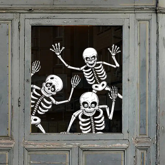 Halloween Window Stickers