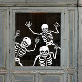 Halloween Window Stickers