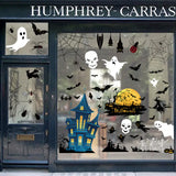 Halloween Window Stickers