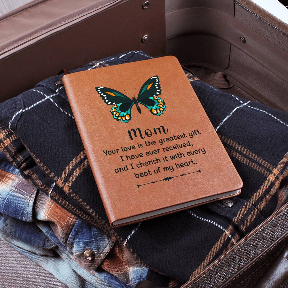 Mom - Leather Journal