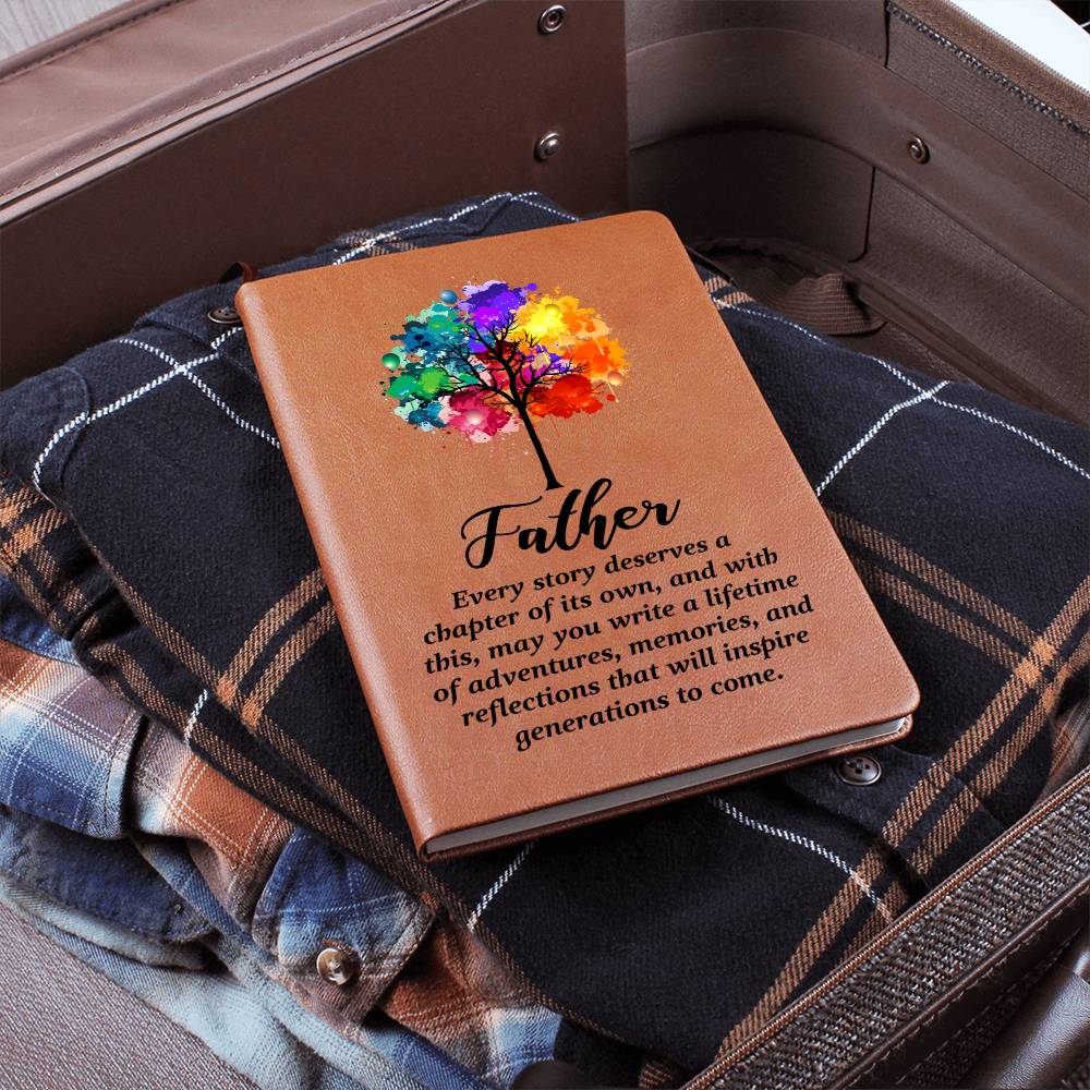 Father - Leather Journal
