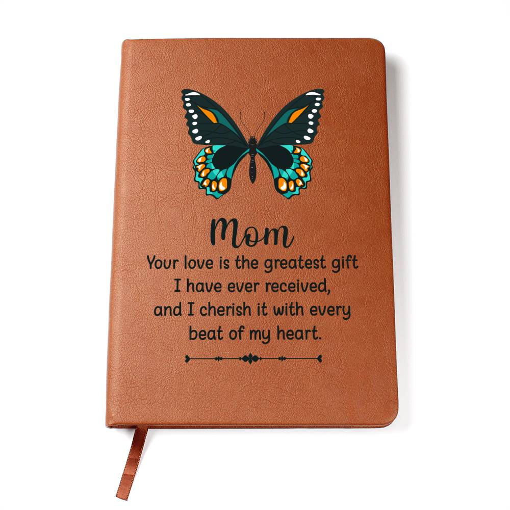 Mom - Leather Journal