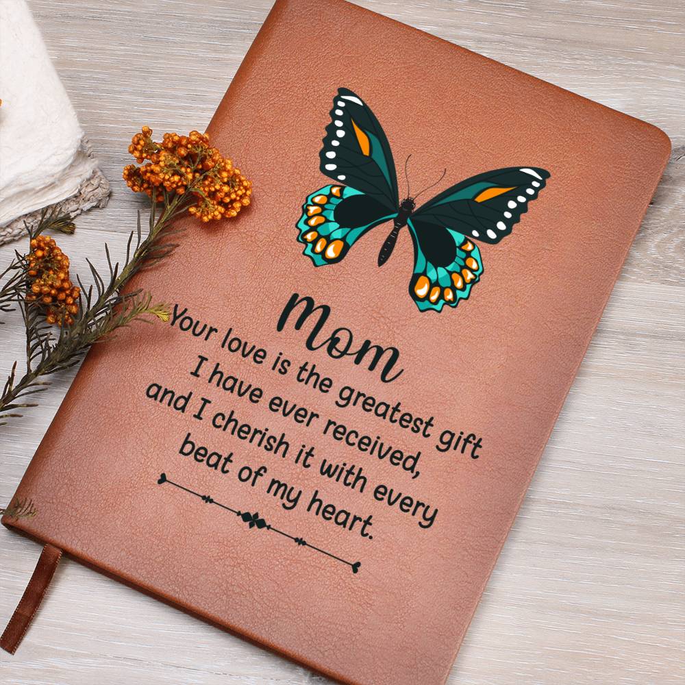 Mom - Leather Journal