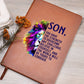 To Son - Leather Journal