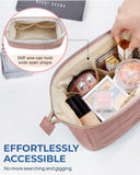 OrganizeWell Makeup Bag Travel Cosmetic Bag