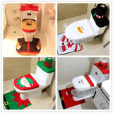 Santa Claus Toilet Seat Cover