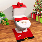 Santa Claus Toilet Seat Cover