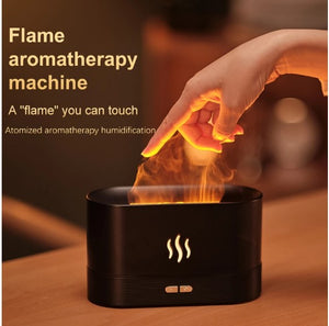 Flame Effect Essential Oil Diffuser