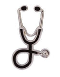 Nurse Doctor Medical Stethoscope Pin