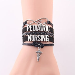 Infinity Love Pediatric Nursing Bracelet Giveaway