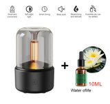 Candlelight Style Aroma Diffuser 120mL Mist Humidifier