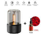 Candlelight Style Aroma Diffuser 120mL Mist Humidifier