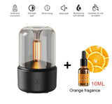 Candlelight Style Aroma Diffuser 120mL Mist Humidifier