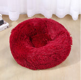 Luxury Plush Calming Dog Bed