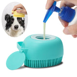 Easy Dog Bath Brush And Shampoo Dispenser Giveaway