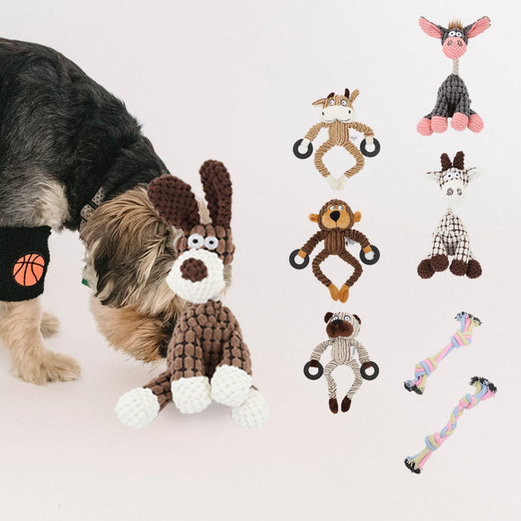 Dog Animal Teething Toy Giveaway