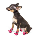 Waterproof And Reflective Winter Rain Snow Boots For Small Dogs
