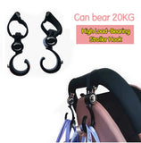 Baby Bag Stroller Hooks