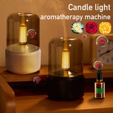 Candlelight Style Aroma Diffuser 120mL Mist Humidifier