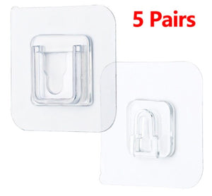 Double Sided Adhesive Wall Hooks