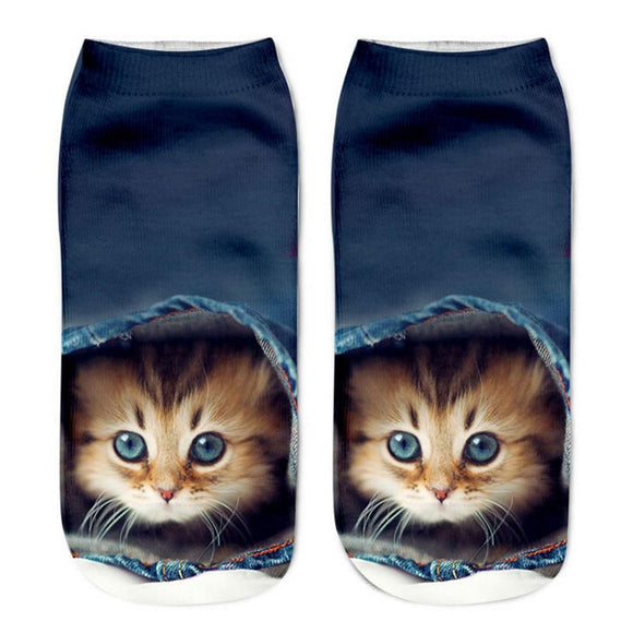 3D Printed Cat Socks Giveaway