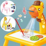 Kids Super Max LED Projector Drawing Board