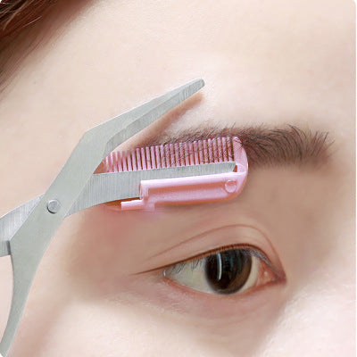 Eyebrow Scissors With Comb Trimmer Giveaway