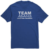 Team Adams - Lifetime Member (Shirt)