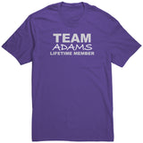Team Adams - Lifetime Member (Shirt)