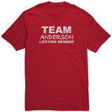Team Anderson - Lifetime Member (Shirt)