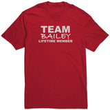 Team Bailey - Lifetime Member (Shirt)