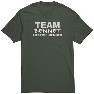 Team Bennet - Lifetime Member (Shirt)