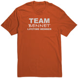 Team Bennet - Lifetime Member (Shirt)