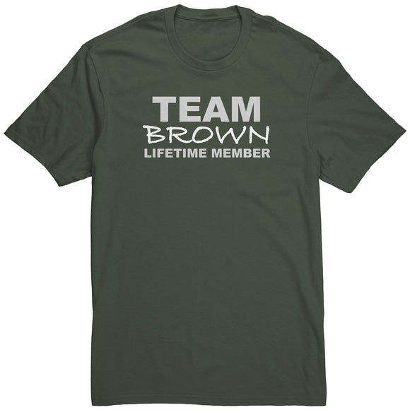 Team Brown - Lifetime Member (Shirt)