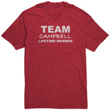 Team Campbell - Lifetime Member (Shirt)