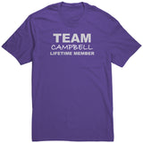 Team Campbell - Lifetime Member (Shirt)