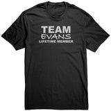 Team Evans - Lifetime Member (Shirt)
