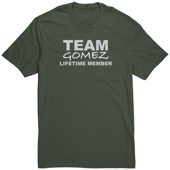 Team Gomez - Lifetime Member (Shirt)