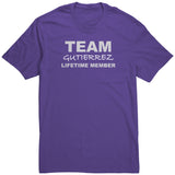 Team Gutierrez - Lifetime Member (Shirt)