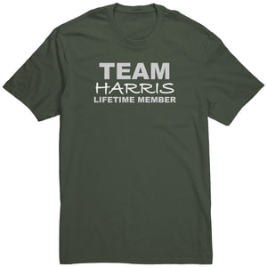 Team Harris - Lifetime Member (Shirt)