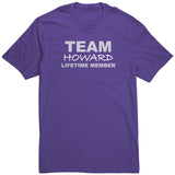 Team Howard - Lifetime Member (Shirt)