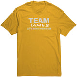 Team James - Lifetime Member (Shirt)