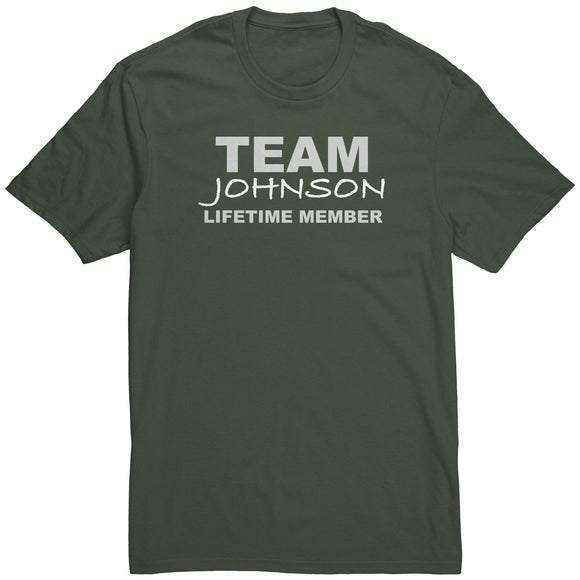 Team Johnson - Lifetime Member (Shirt)