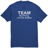 Team King - Lifetime Member (Shirt)