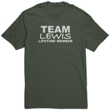 Team Lewis - Lifetime Member (Shirt)