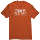 Team Martinez - Lifetime Member (Shirt)