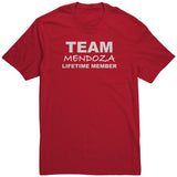 Team Mendoza - Lifetime Member (Shirt)