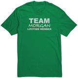 Team Morgan - Lifetime Member (Shirt)